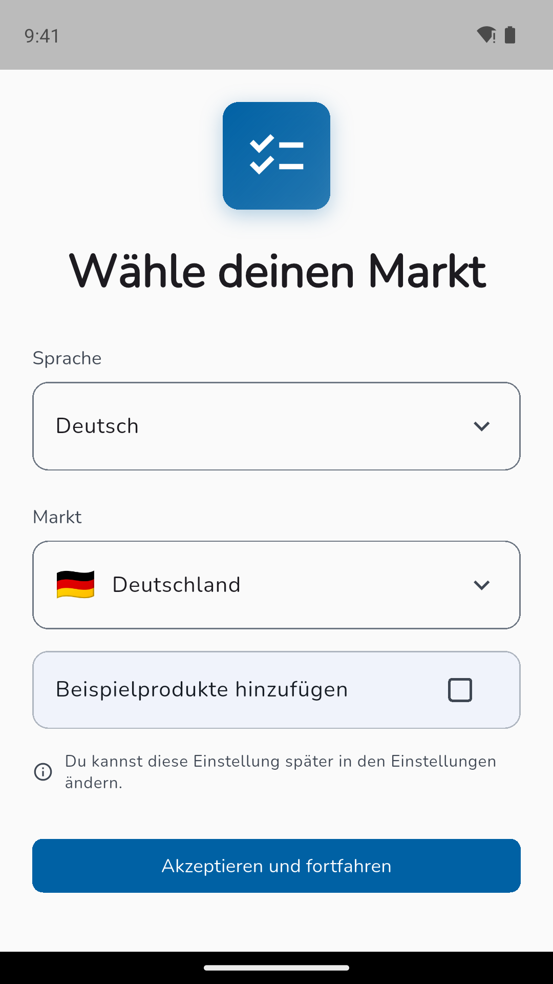 Onboarding